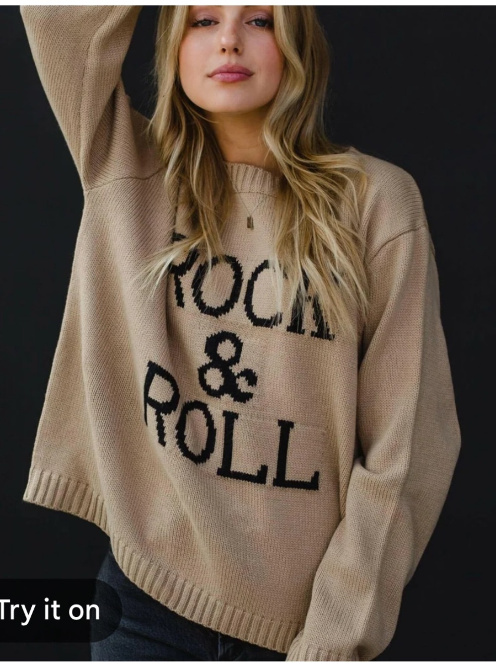 Panache Apparel Whiskey
Crewneck Sweater size small